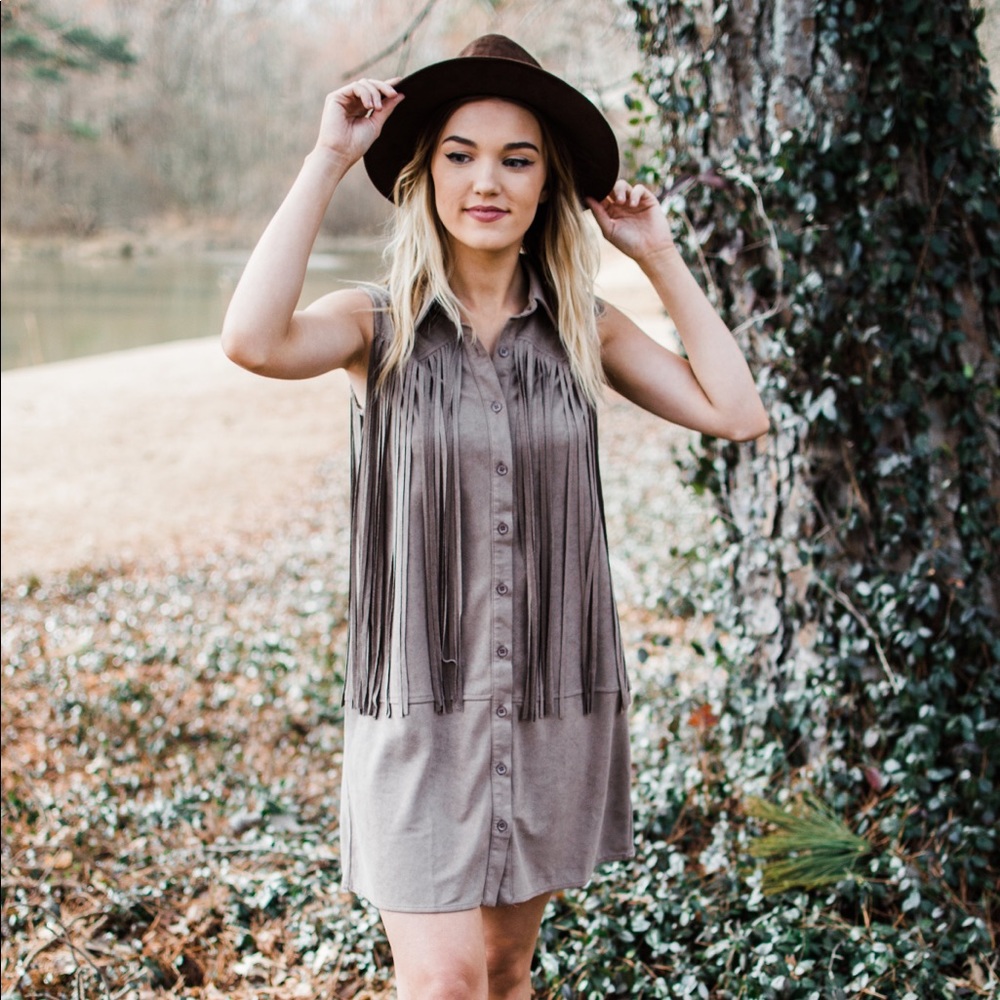 Fringe Dress